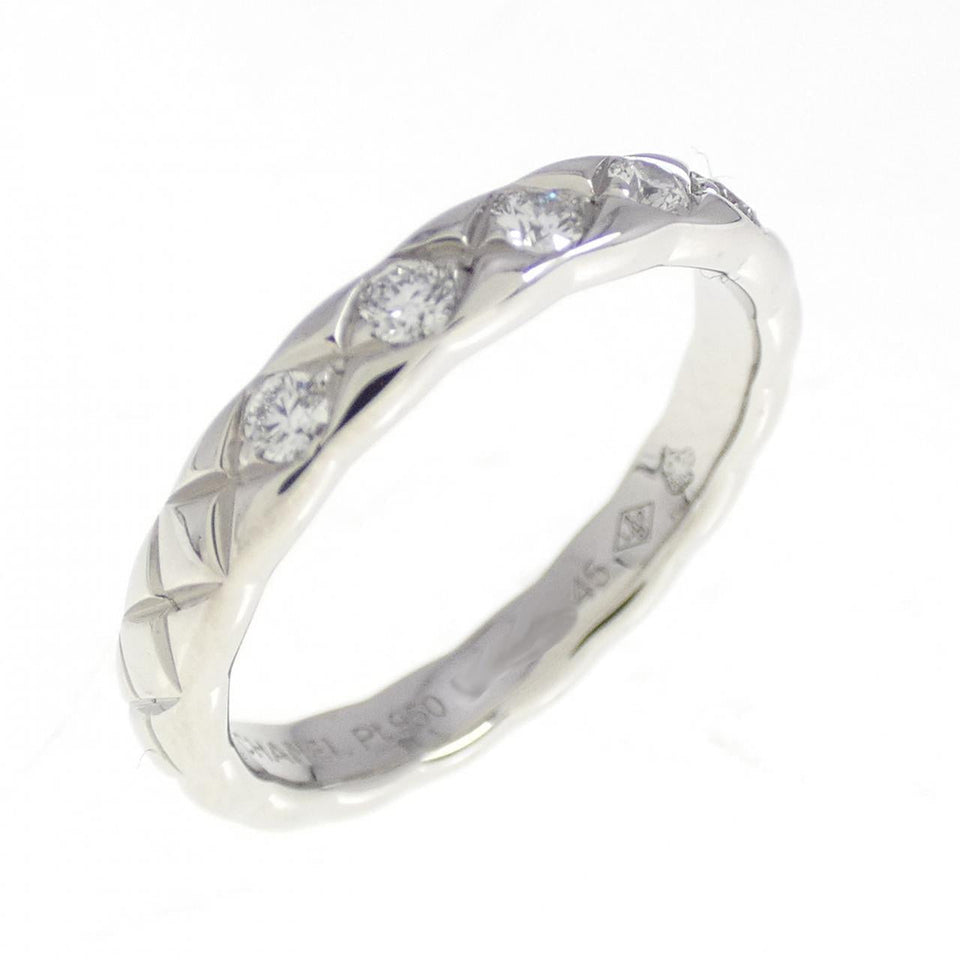 Chanel Coco Crush Platinum Diamond Ring