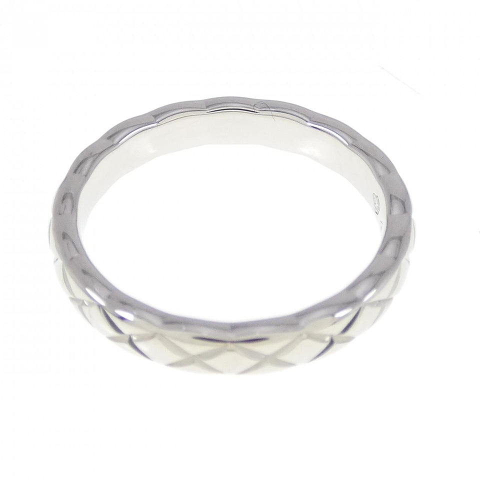 Chanel Coco Crush Platinum Diamond Ring