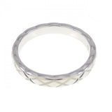 Chanel Coco Crush Platinum Diamond Ring