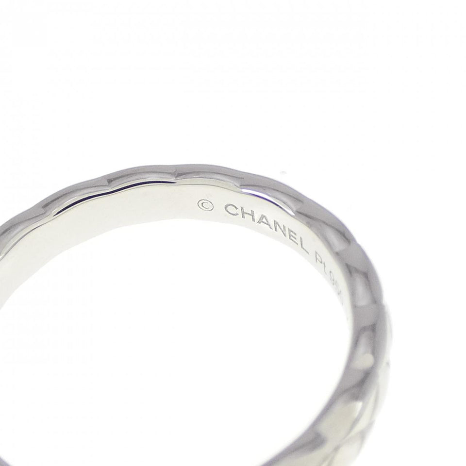 Chanel Coco Crush Platinum Diamond Ring