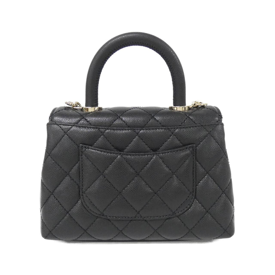 Chanel Coco Handle Caviar Skin Bag