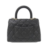 Chanel Coco Handle Caviar Skin Bag