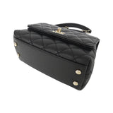 Chanel Coco Handle Caviar Skin Bag