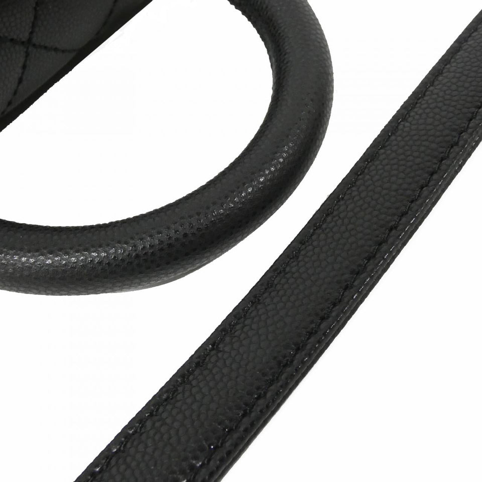 Chanel Coco Handle Caviar Skin Bag