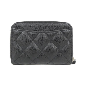 Chanel Timeless Classic Caviar Skin Coin Case