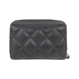 Chanel Timeless Classic Caviar Skin Coin Case