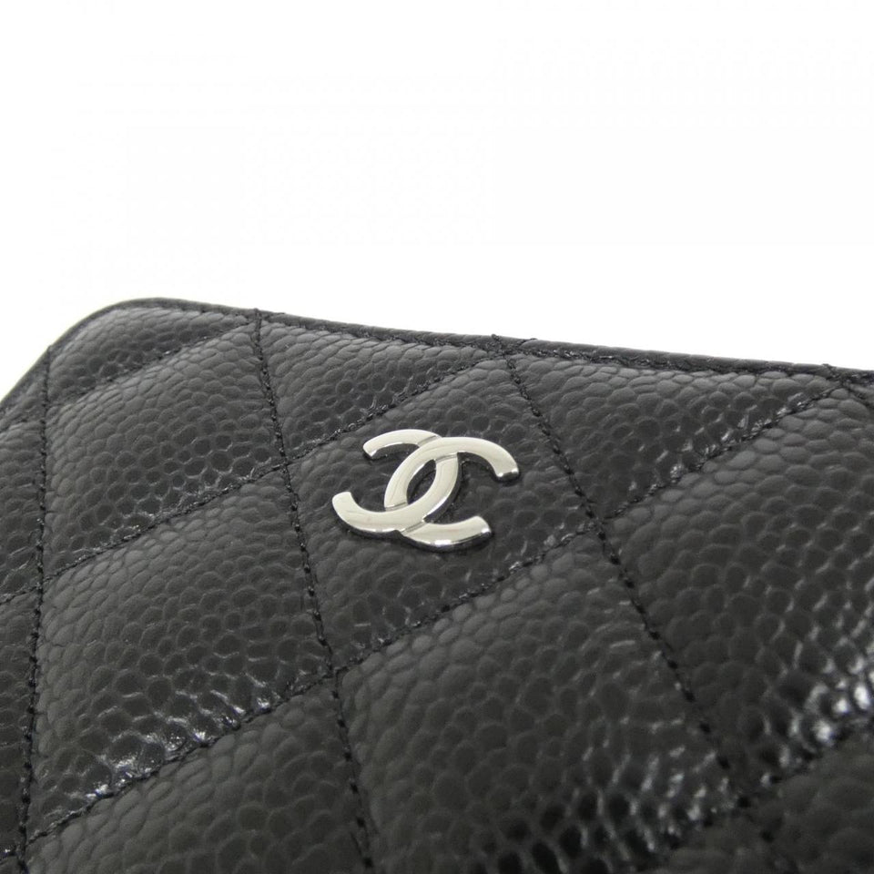 Chanel Timeless Classic Caviar Skin Coin Case