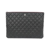 Chanel Lambskin Pouch