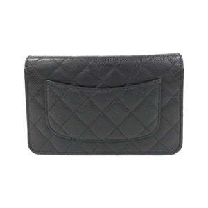 Chanel Timeless Classic Caviar Skin Wallet on Chain