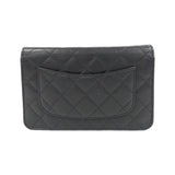 Chanel Timeless Classic Caviar Skin Wallet on Chain