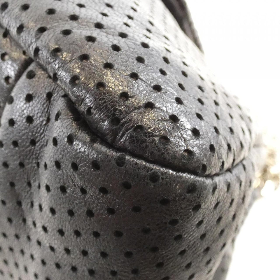 Chanel Calfskin Shoulder Bag