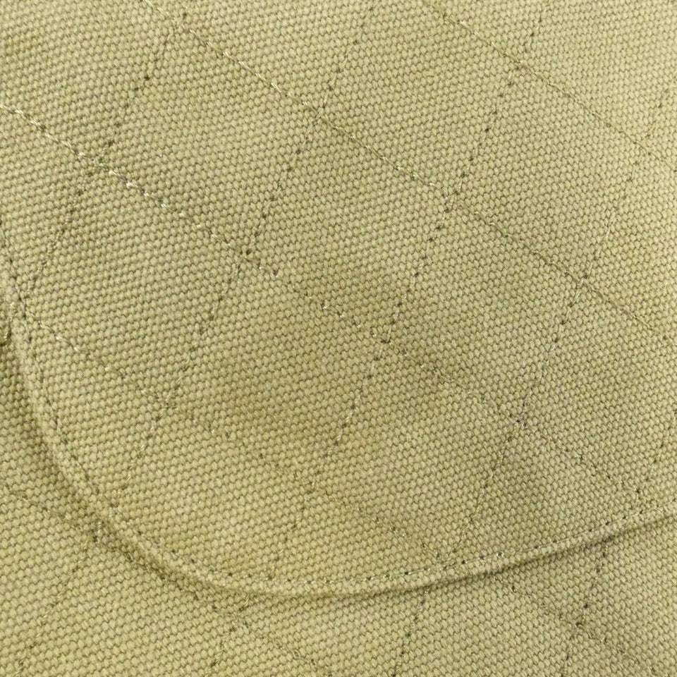 Chanel Canvas Tweed Shoulder Bag