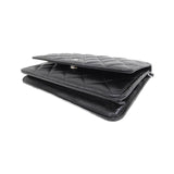 Chanel Timeless Classic Caviar Skin Wallet on Chain