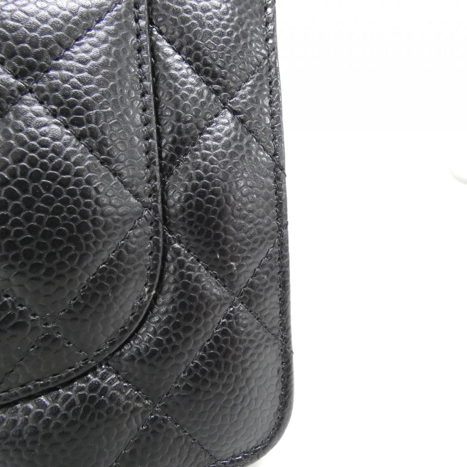 Chanel Timeless Classic Caviar Skin Wallet on Chain