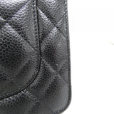 Chanel Timeless Classic Caviar Skin Wallet on Chain