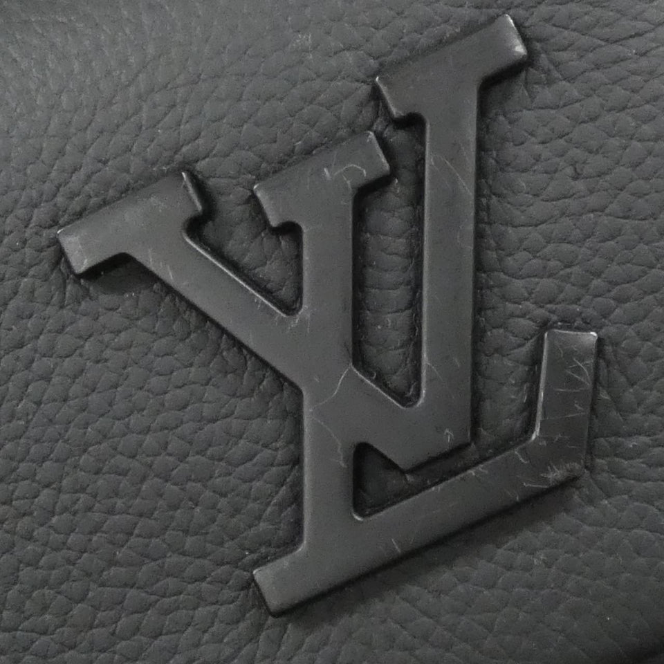 Louis Vuitton LV Aerogram Takeoff Calf Backpack