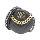 Chanel Chanel 19 Lambskin Shoulder Bag