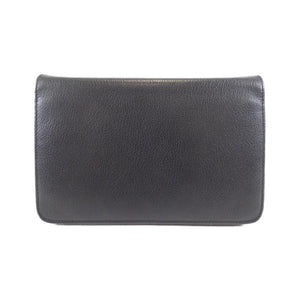 Chanel Butterfly Line Calfskin Chain Wallet