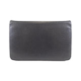 Chanel Butterfly Line Calfskin Chain Wallet