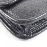 Chanel Butterfly Line Calfskin Chain Wallet
