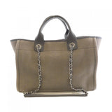 Chanel Deauville Line Mixed Fiber Bag