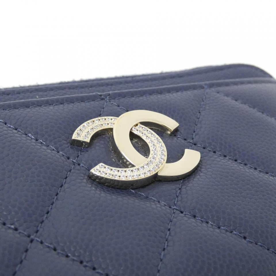 Chanel AP4180 Caviar Skin  Case