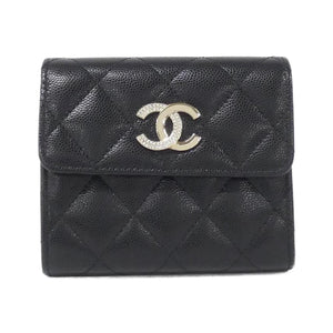 Chanel AP4175 Caviar Skin Wallet
