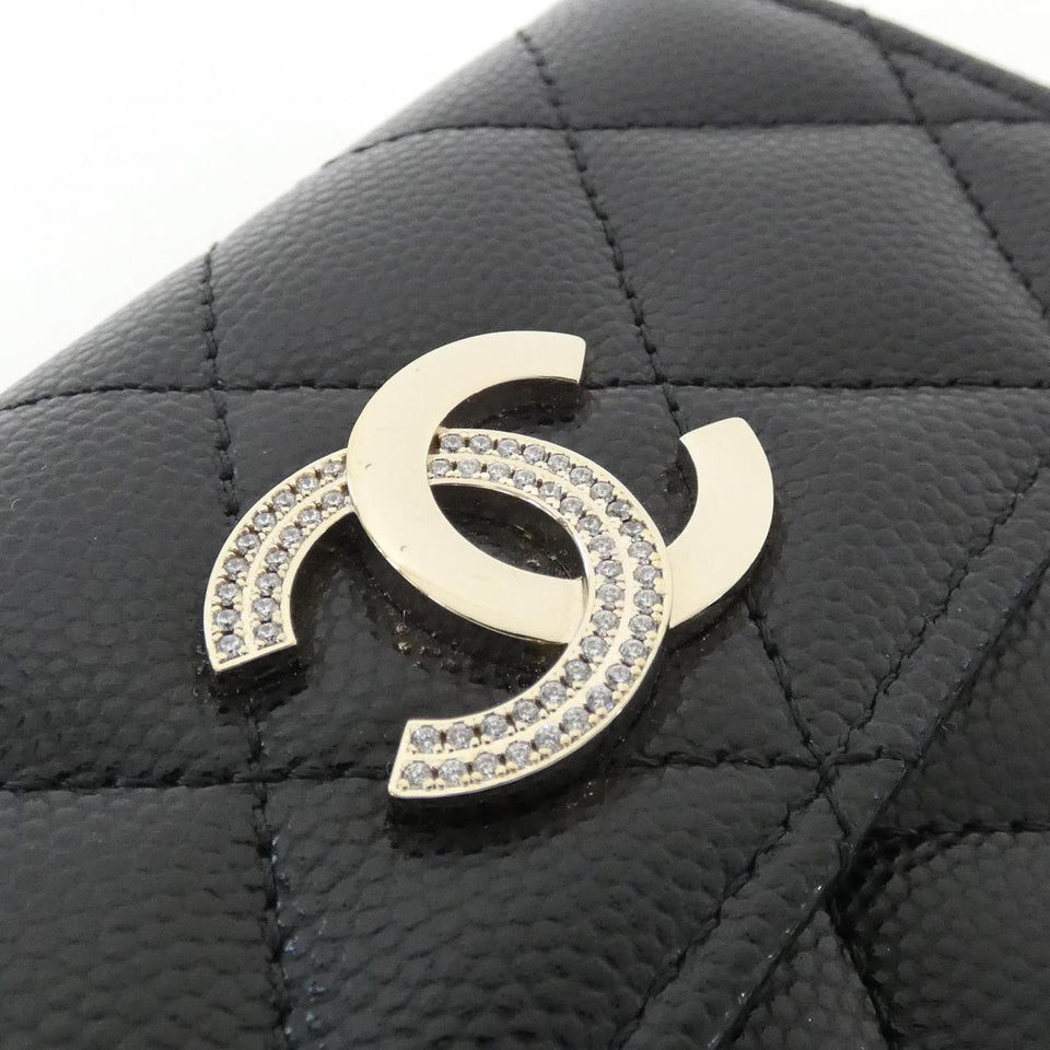 Chanel AP4175 Caviar Skin Wallet