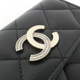 Chanel AP4175 Caviar Skin Wallet