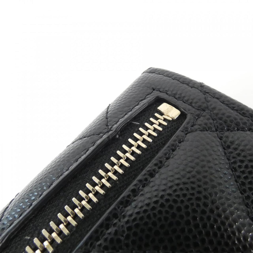 Chanel AP4175 Caviar Skin Wallet