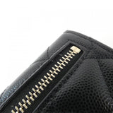 Chanel AP4175 Caviar Skin Wallet