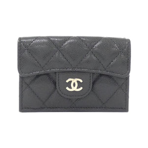 Chanel Timeless Classic Caviar Skin Wallet