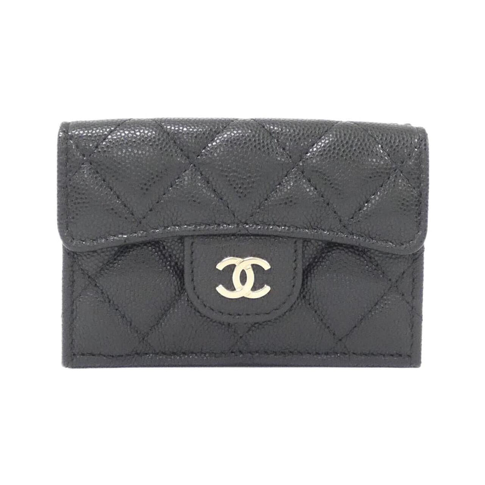 Chanel Timeless Classic Caviar Skin Wallet