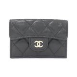 Chanel Timeless Classic Caviar Skin Wallet