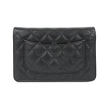 Chanel AP4241 Caviar Skin Wallet on Chain