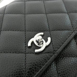 Chanel AP4241 Caviar Skin Wallet on Chain