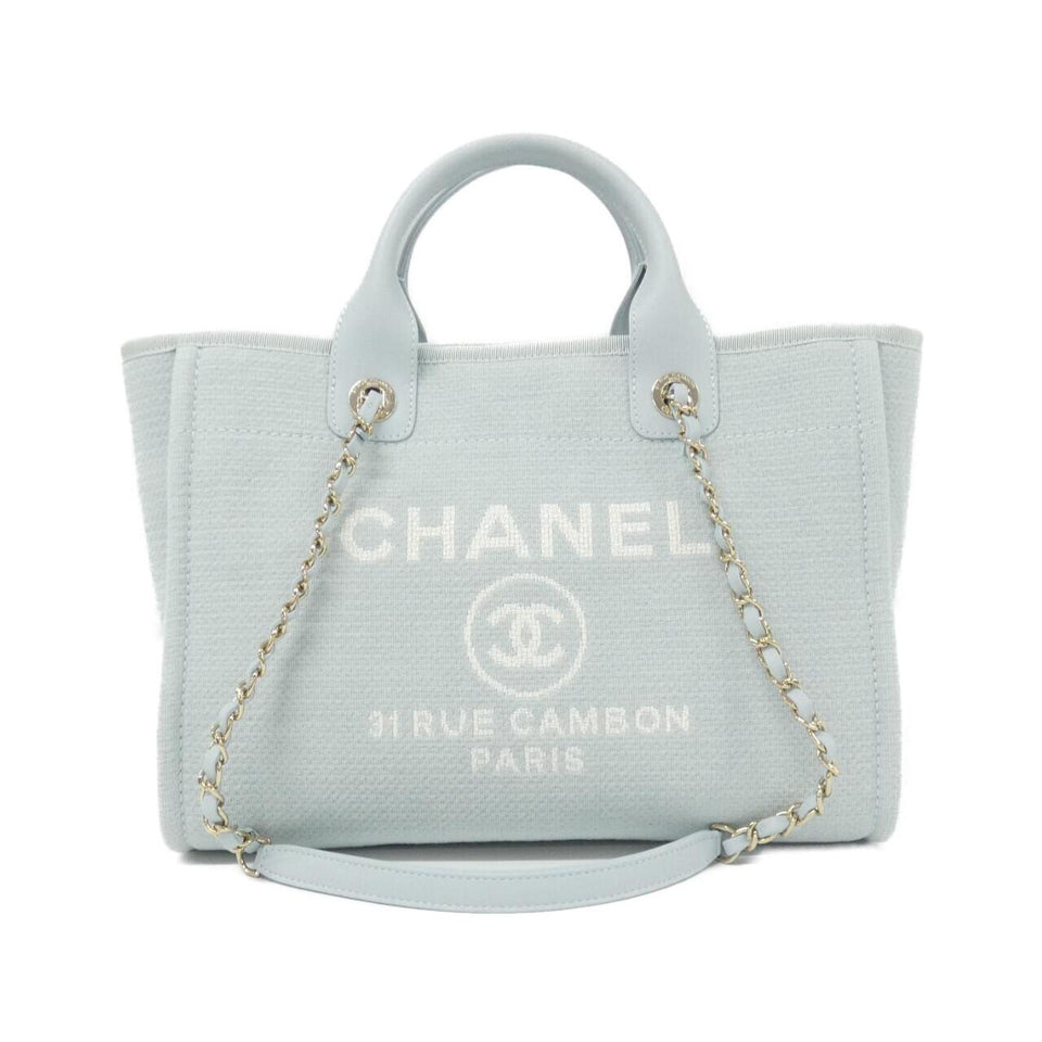 Chanel Deauville Line Mixed Fiber Calf Bag