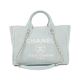 Chanel Deauville Line Mixed Fiber Calf Bag