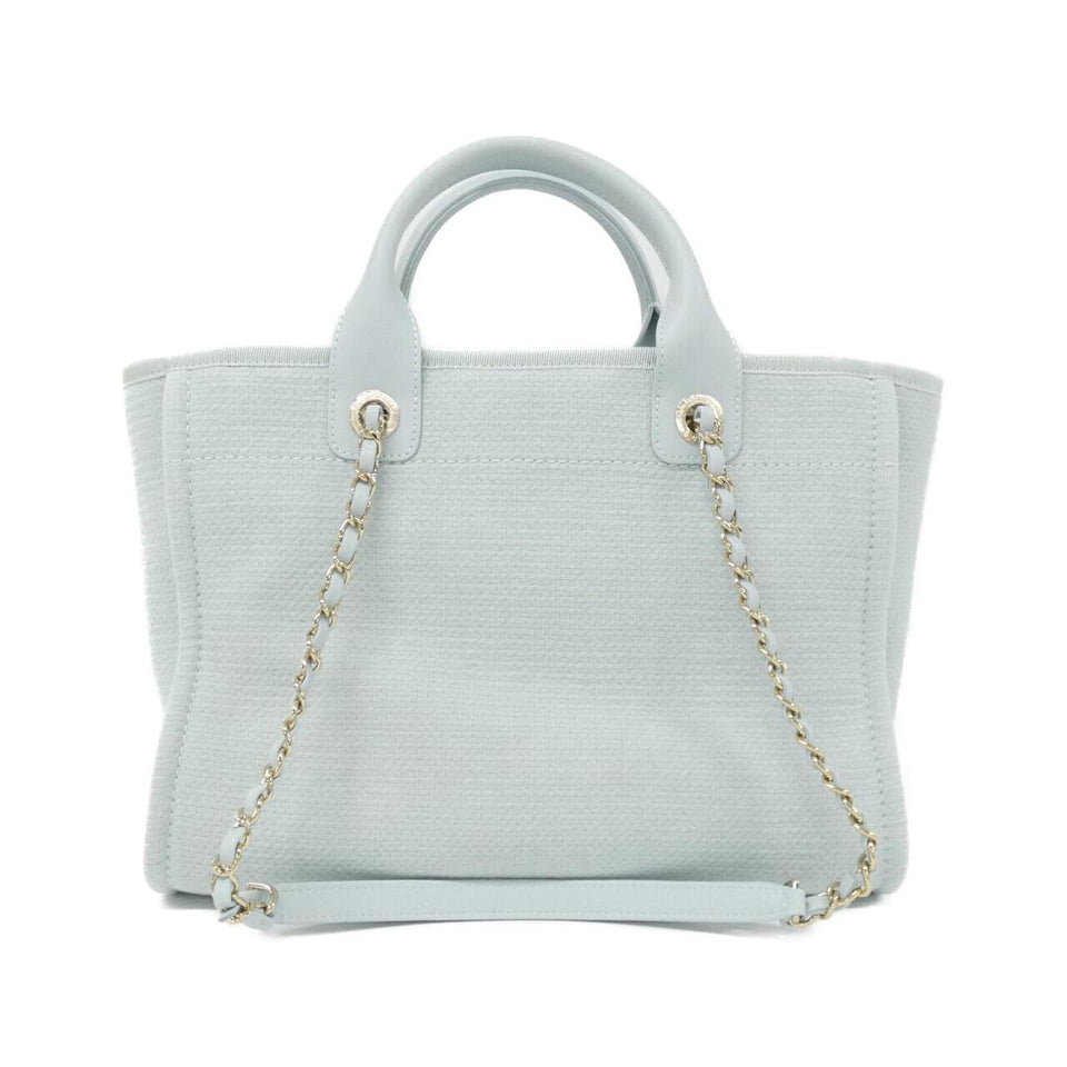Chanel Deauville Line Mixed Fiber Calf Bag