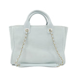 Chanel Deauville Line Mixed Fiber Calf Bag