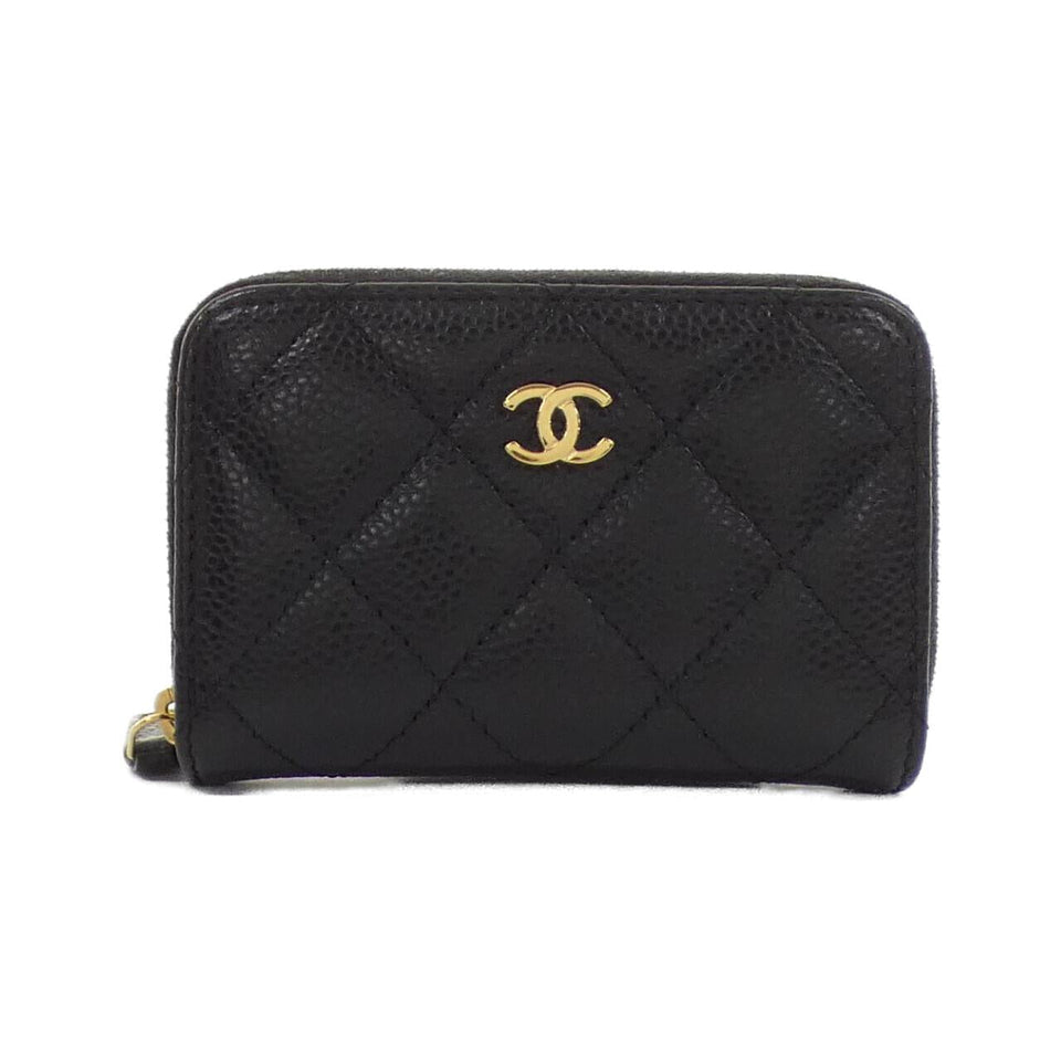 Chanel Timeless Classic Line Caviar Skin Coin Case