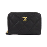 Chanel Timeless Classic Line Caviar Skin Coin Case