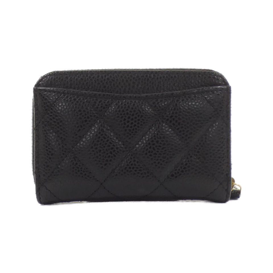 Chanel Timeless Classic Line Caviar Skin Coin Case
