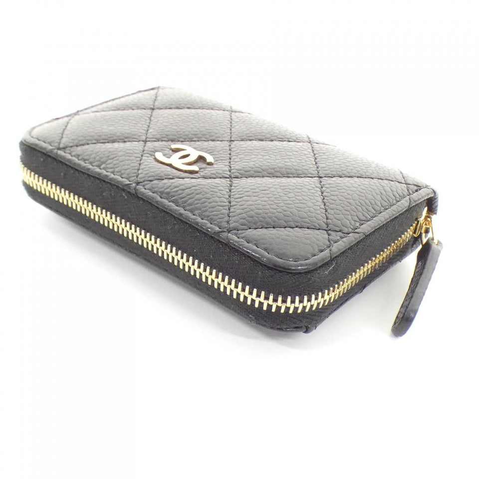 Chanel Timeless Classic Line Caviar Skin Coin Case