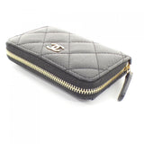 Chanel Timeless Classic Line Caviar Skin Coin Case
