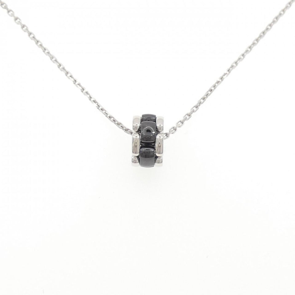 Chanel Ultra Collection 750 White Gold Ceramic Necklace