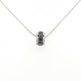 Chanel Ultra Collection 750 White Gold Ceramic Necklace