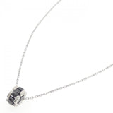 Chanel Ultra Collection 750 White Gold Ceramic Necklace