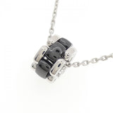 Chanel Ultra Collection 750 White Gold Ceramic Necklace