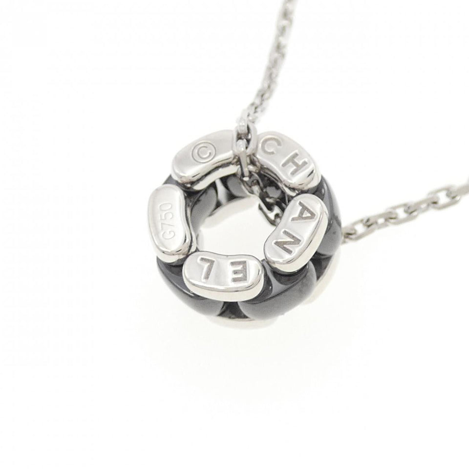Chanel Ultra Collection 750 White Gold Ceramic Necklace